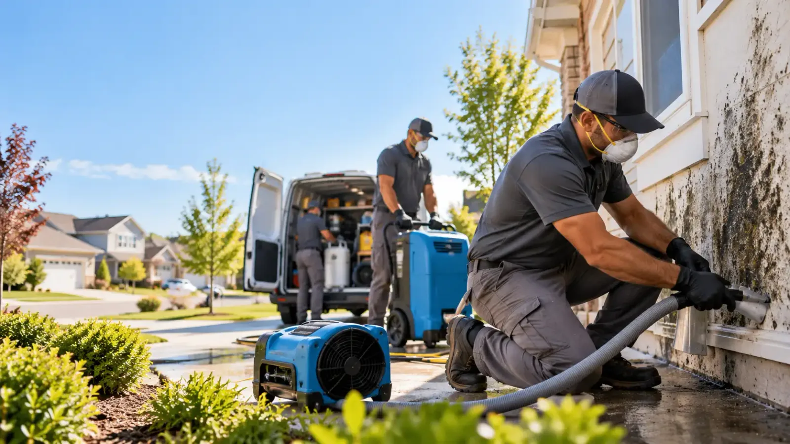 Mold Remediation in Moscow, AR
