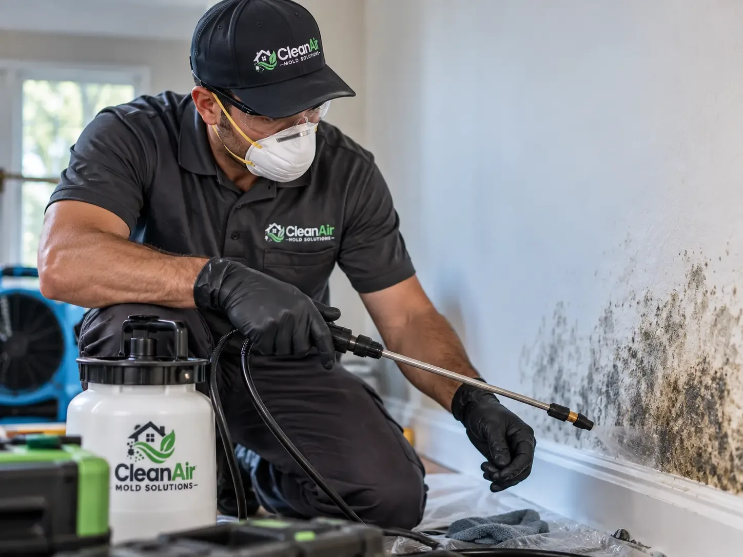 Why choose Mold Remediation in Moscow, AR